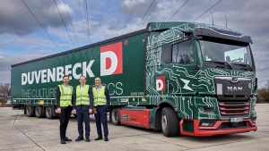 MAN eTGX inicia operaciones eléctricas para Volkswagen Group Logistics