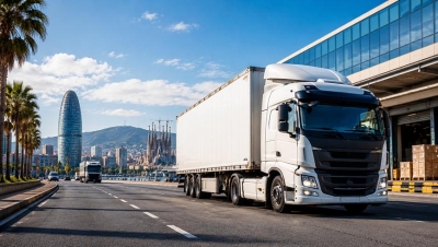 Nuevo convenio del transporte de mercancías de Barcelona hasta 2028