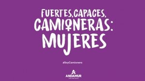 Campaña del Día de la Mujer de Andamur