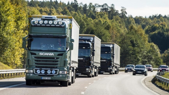 Platooning