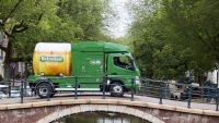 FUSO eCanter adaptado para Heineken