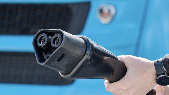 Megawatt Charging System de Scania