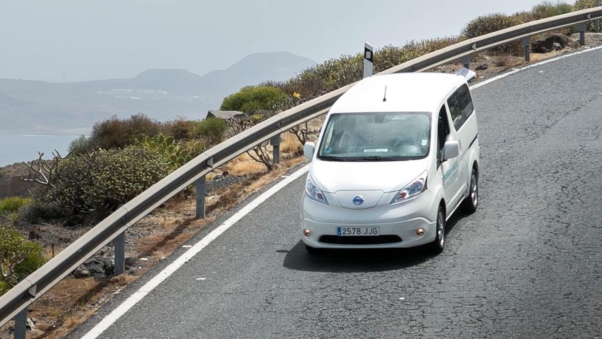 Nissan e-NV200