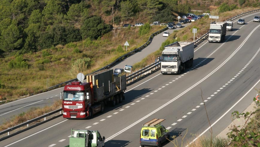 Carretera Cataluña