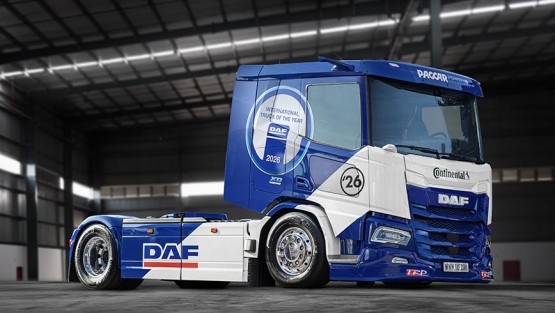 DAF XD Electric: un camión eléctrico único para el transporte de leche