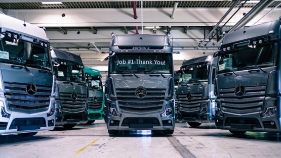 Mercedes-Benz Actros Edition 2