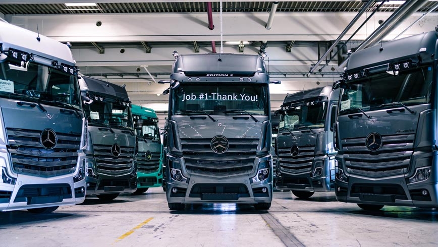 Mercedes-Benz Actros Edition 2