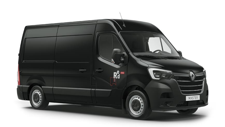 Furgoneta Renault Master Red Edition