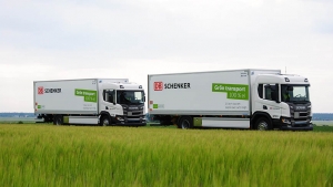 Camiones eléctricos Scania de DB Schenker