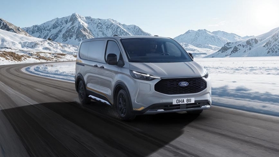 Ford E-Transit Custom con tracción total 