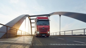 Camión Mercedes-Benz Actros