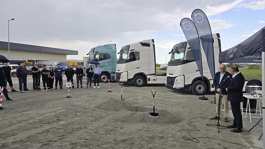 Volvo Trucks abre nuevo centro en Bescanó (Girona)