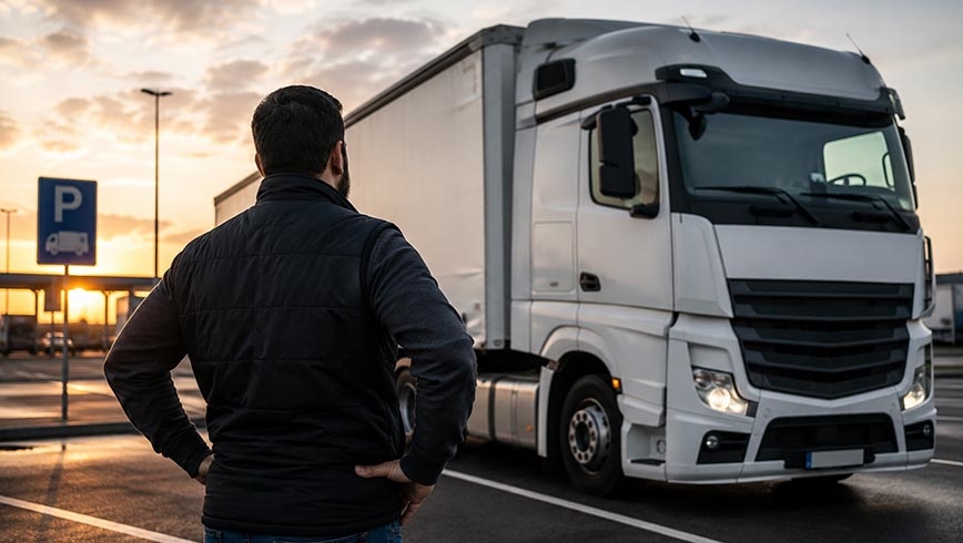 Escasez de conductores de camión en Europa