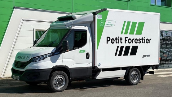Petit Forestier refuerza su flota con el IVECO eDaily eléctrico