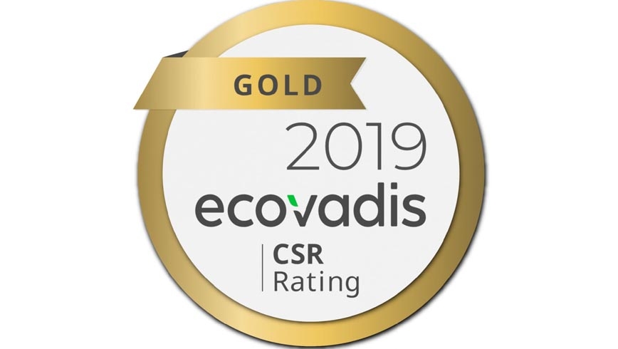 Certificación Gold de EcoVadis para Scania