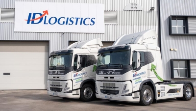 ID Logistics refuerza su flota con 30 vehículos sostenibles de Volvo Trucks