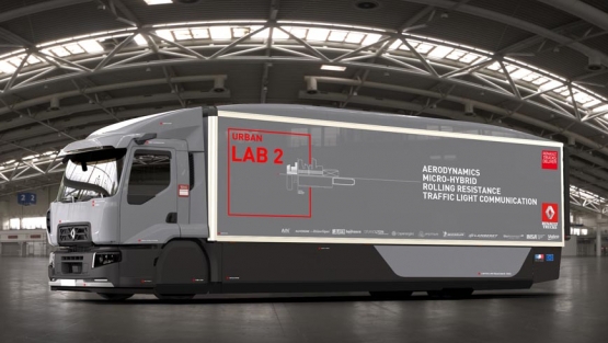 Renault Trucks Urban Lab 2