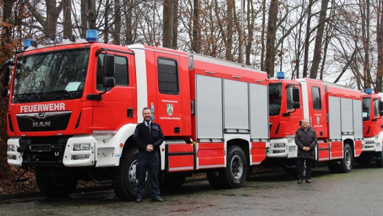 MAN TGM 18.340 BB 4x4 con carrocería Magirus