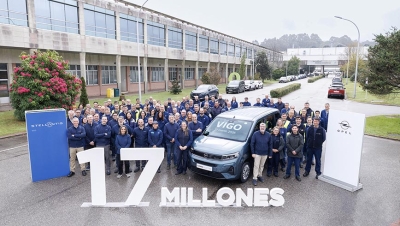 Stellantis Vigo alcanza los 17 millones de vehículos con el Opel Combo Electric