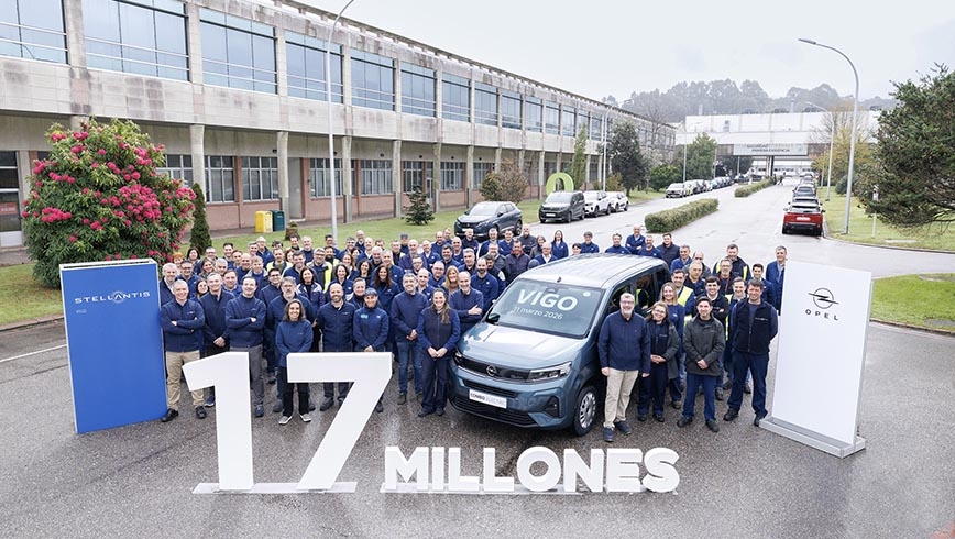 17 millones de vehículos con el Opel Combo Electric