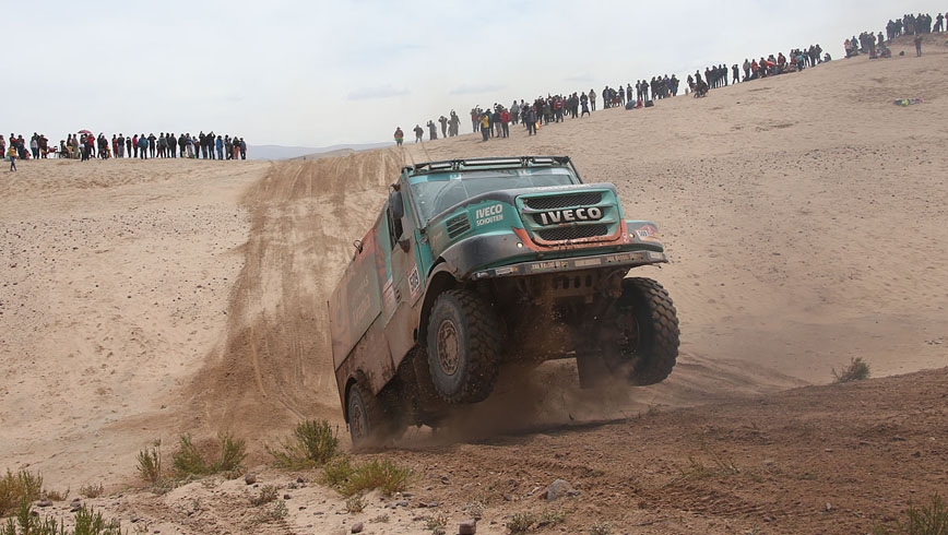 Etapa 7 y 8 Dakar