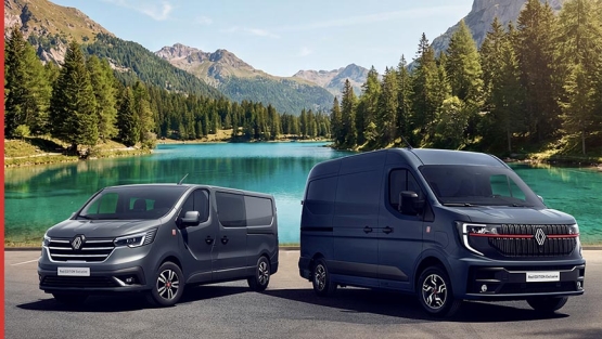 Renault Trucks Trafic y Renault Trucks Master,