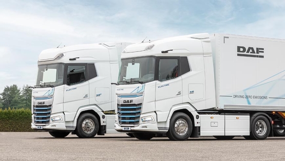 DAF y Einride avanzan en el camión autónomo eléctrico