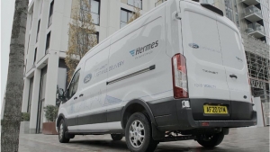 Furgoneta Ford Transit de Hermes