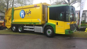 Fife Council hydrogen Econic
