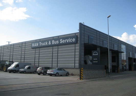 MAN Truck &amp; Bus Service