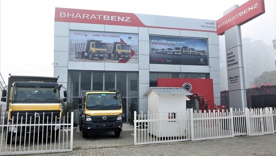 BharatBenz inaugura un nuevo concesionario en Jammu y Cachemira