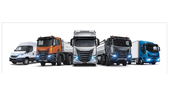 Gama de vehículos de Iveco