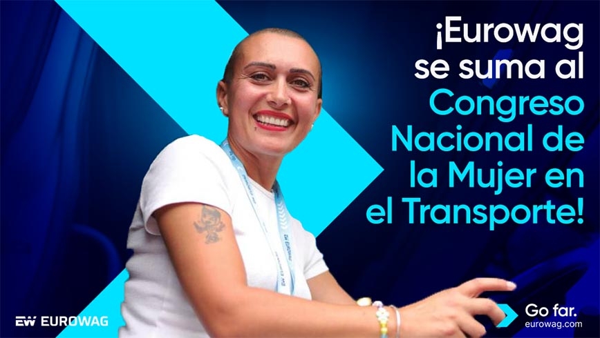 Eurowag en el 2º Congreso Nacional de la Mujer en el Transporte