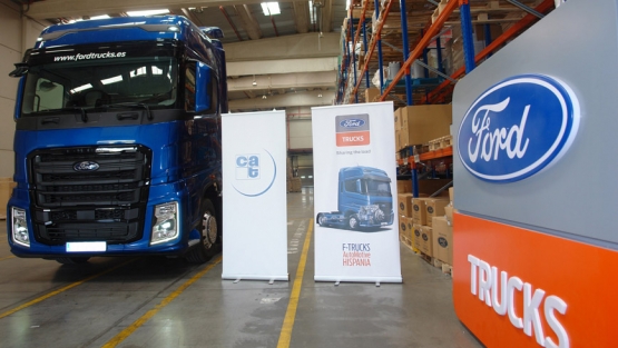 Ford Trucks y Groupe CAT