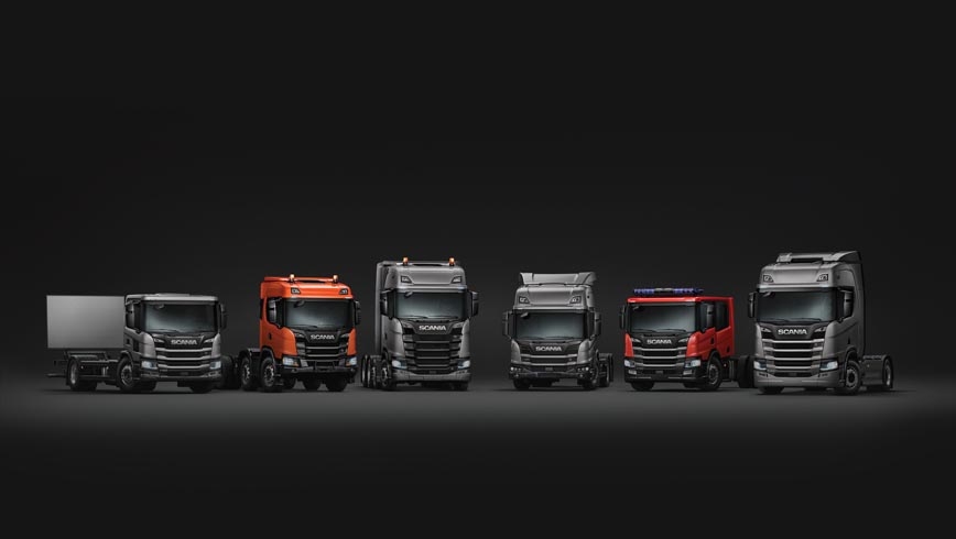 Gama camiones Scania