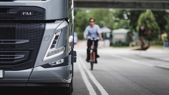 Volvo FH Aero Euro NCAP 5 estrellas