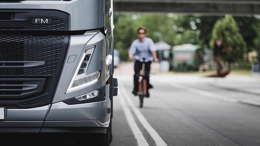 Volvo FH Aero Euro NCAP 5 estrellas