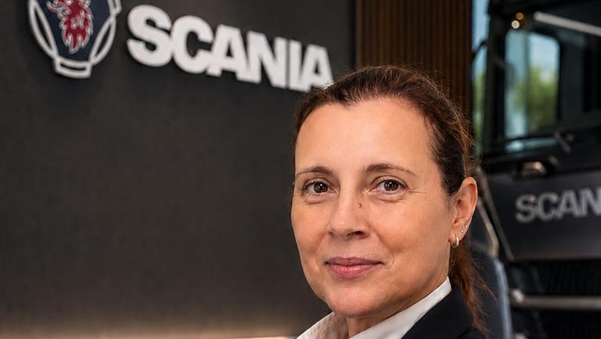 Scania Portugal nombra a Susana Freitas Dealer Director