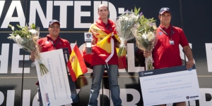 Ganadores de la final española del Campeonato Europeo de Jóvenes Conductores 2012
