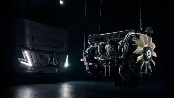 Así mejora Volvo su motor D13: más potencia y una combustión más eficiente