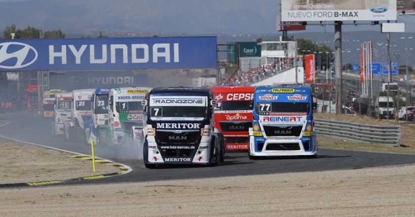 Carreras Camiones Jarama