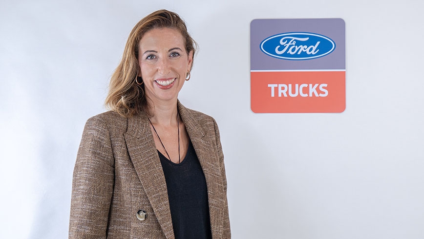 Arantxa Miró responsable de Comunicación de Ford Trucks