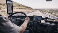 Sistema de retrovisor por cámara de Volvo Trucks