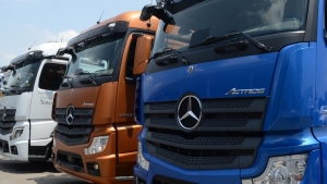 Camión Mercedes-Benz Actros para el mercado brasileño