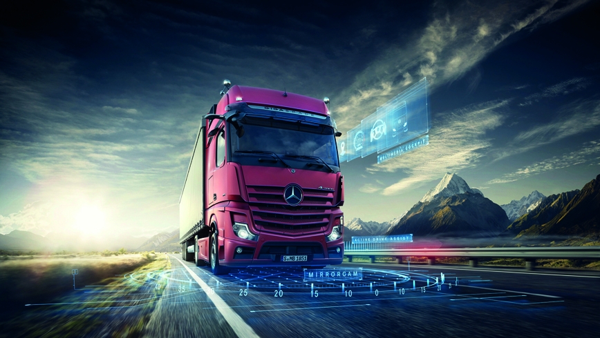 Visión de futuro de Daimler Trucks