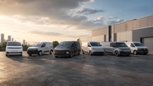 Finalistas del International Van of the Year 2027