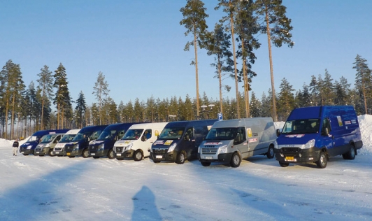 Artic Van Test: Desafío a -25ºC