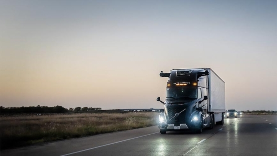 Camión autónomo de Volvo Trucks