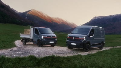 Renault Trucks Master Red EDITION: Propulsión y OFFROAD