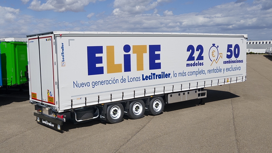 Semirremolque lona Elite de Lecitrailer